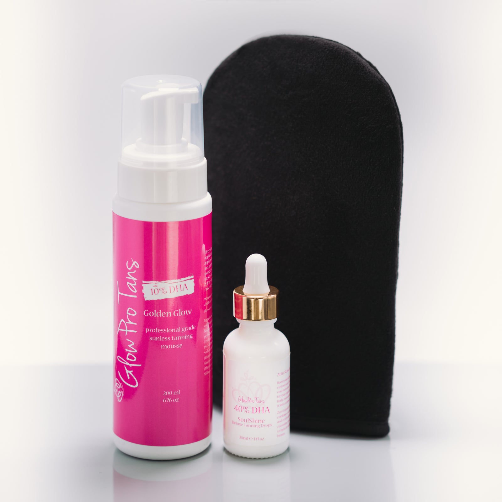 PRO Tanning Starter Kit: Mousse & Tanning Drops
