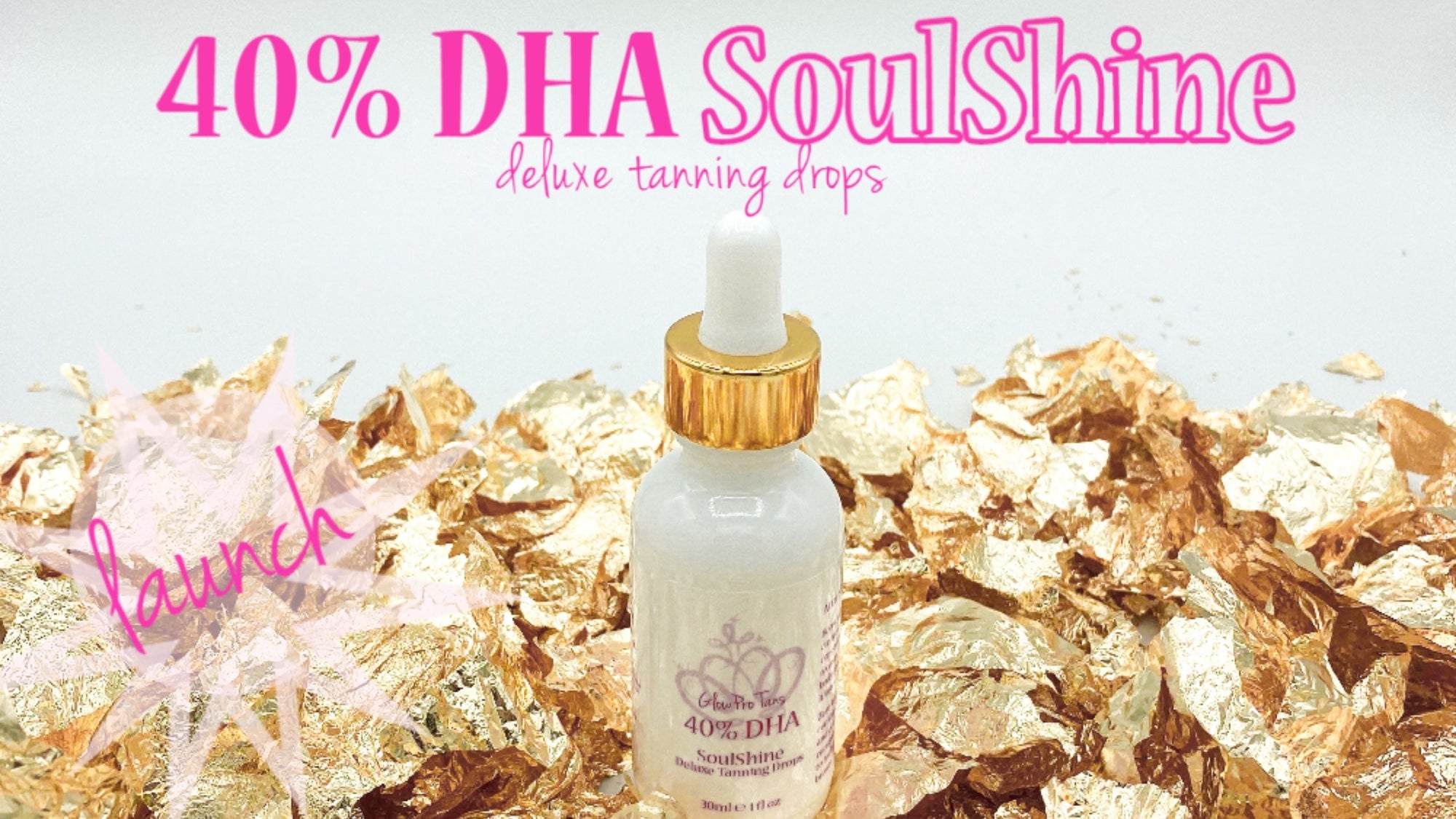 NEW! How to Use SoulShine 40% DHA Tanning Drops!