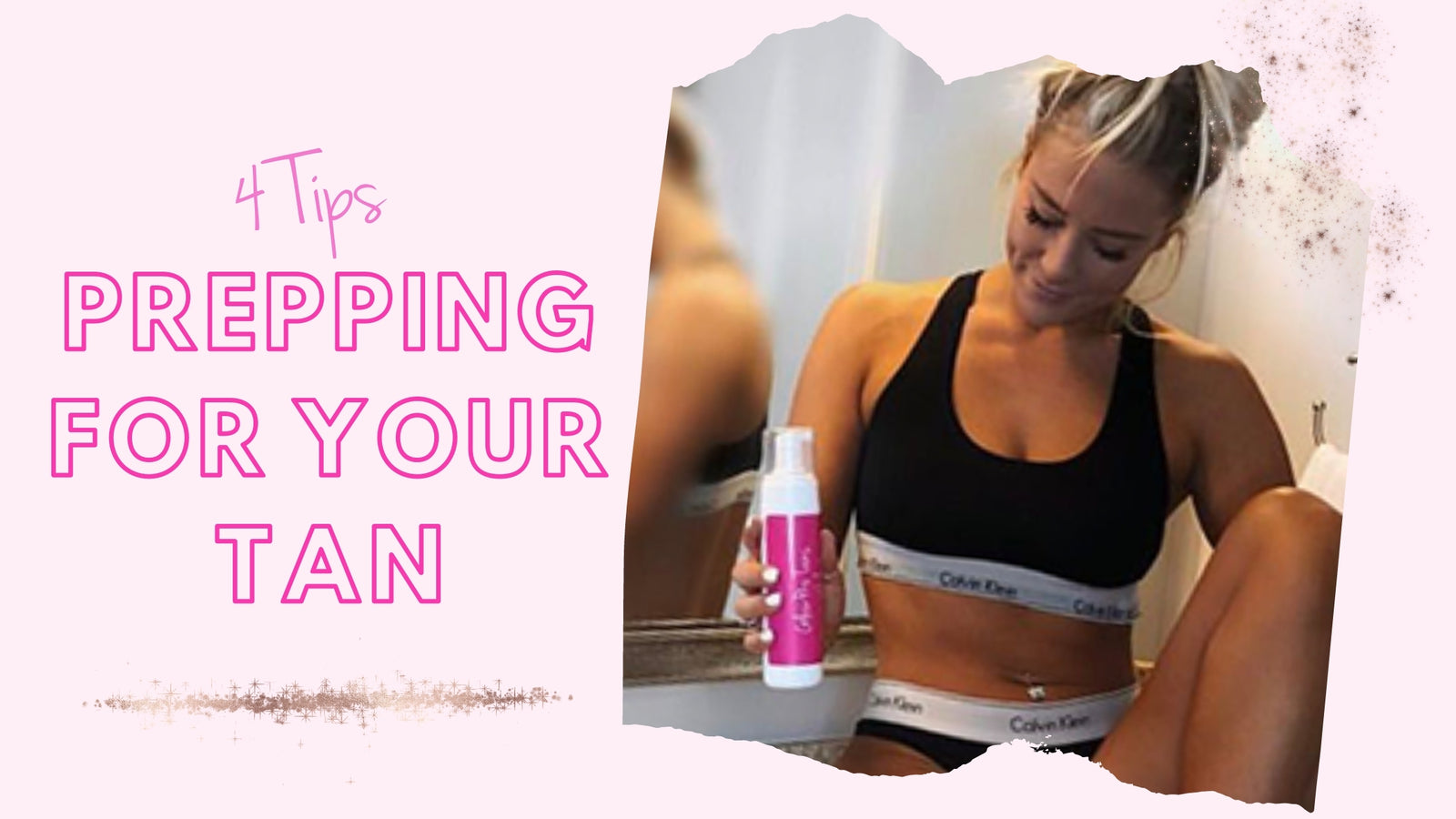 Guest Blog: Rachelle Justus' Tanning Tips and Tricks