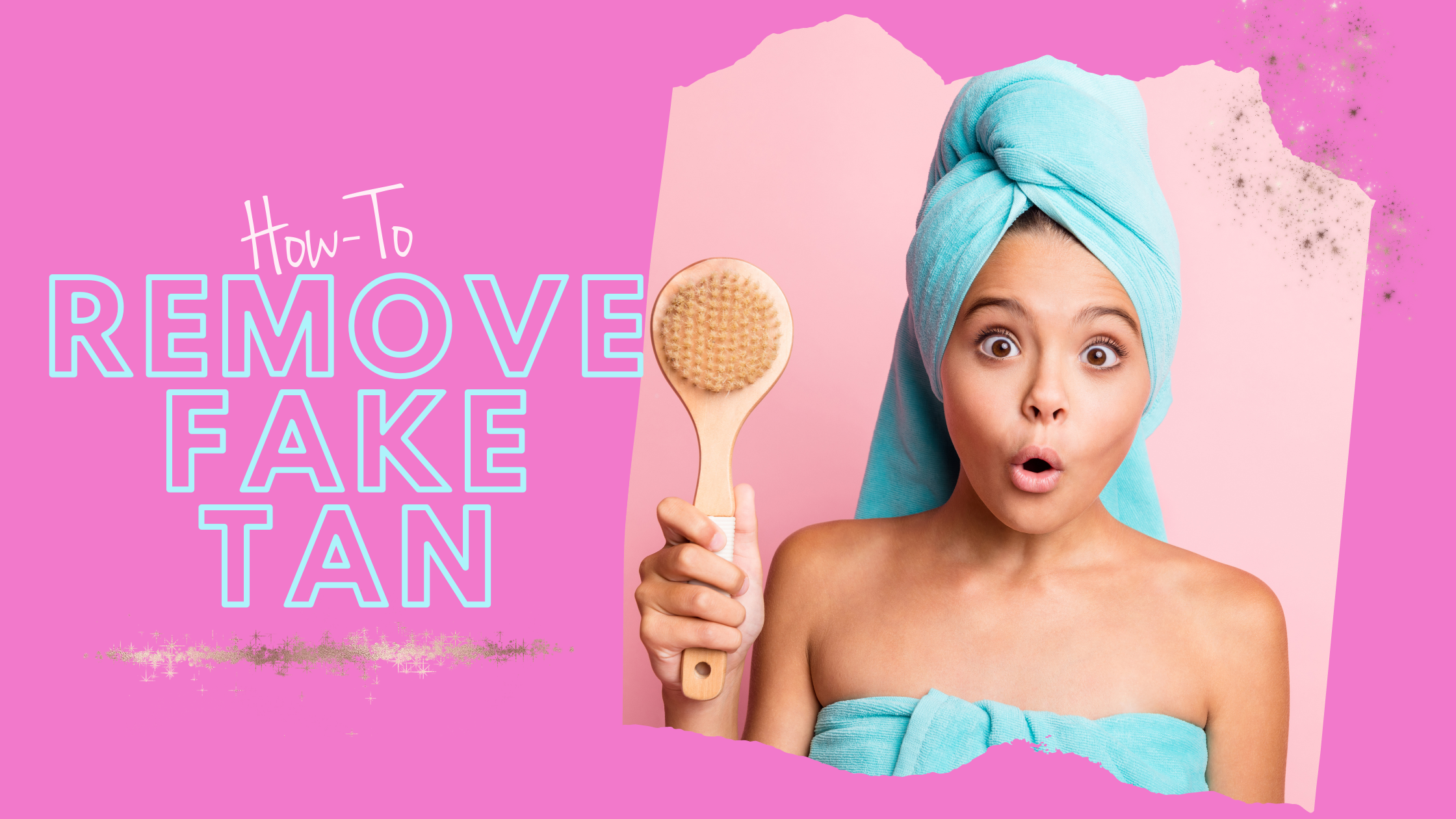 3 Ways to Remove Self Tanner GlowProTans