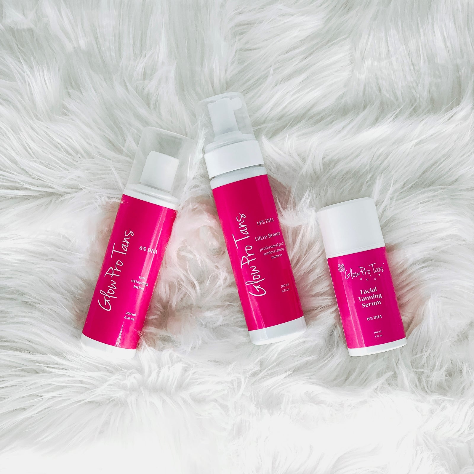 pro strength self tanning kits