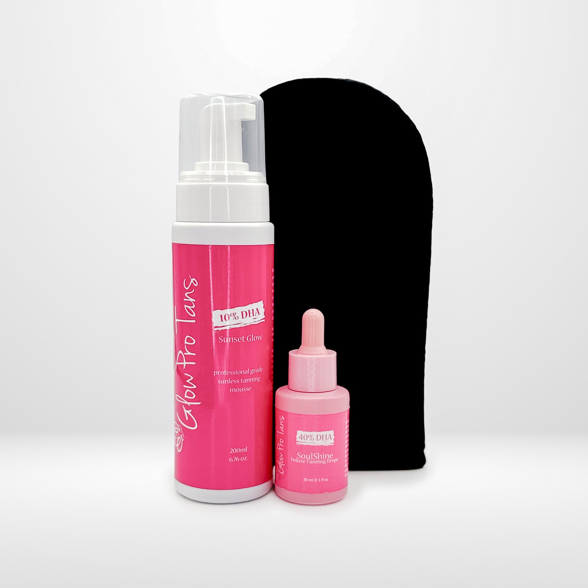 PRO Tanning Starter Kit: Mousse & Tanning Drops