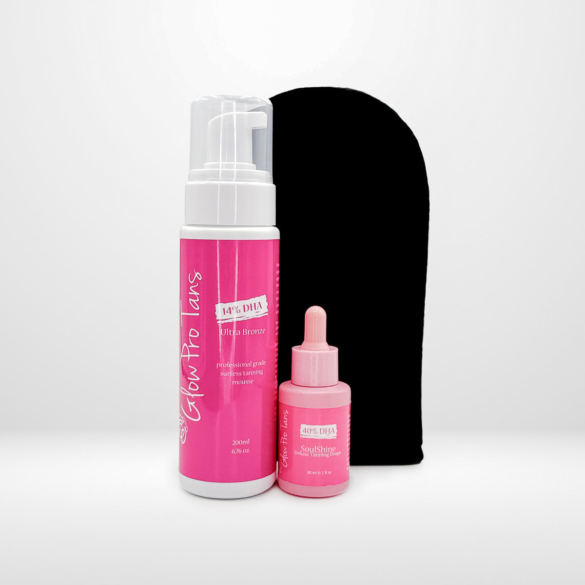PRO Tanning Starter Kit: Mousse & Tanning Drops