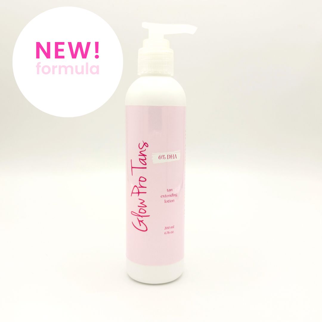 NEW! 6% DHA Tanning Body Lotion