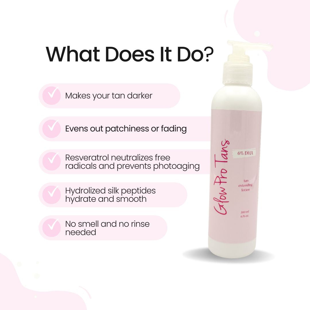 NEW! 6% DHA Tanning Body Lotion