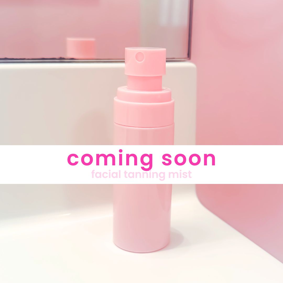 Ultra-Fine Facial Tanning Mist