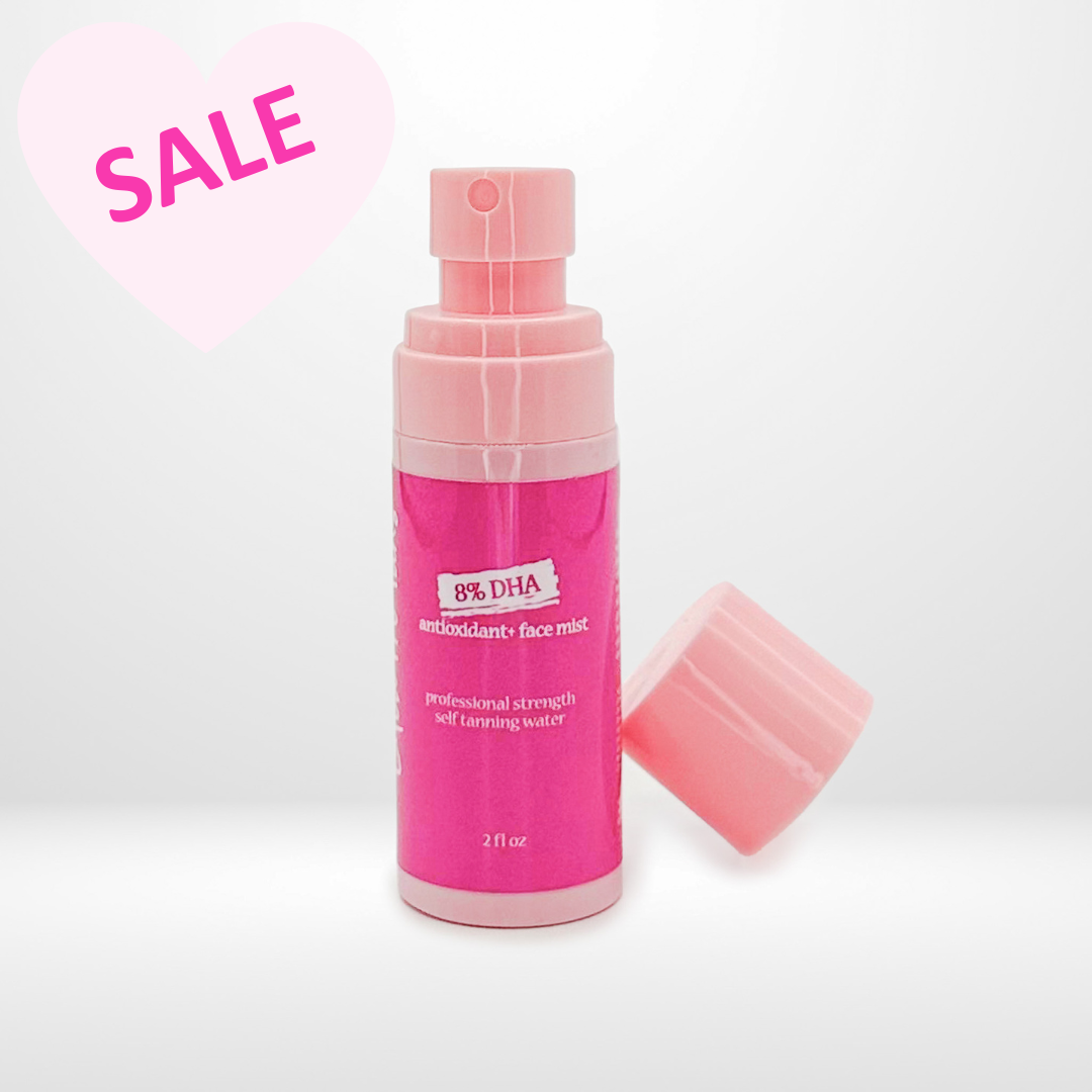 8% DHA Antioxidant+ Ultra-Fine Facial Tanning Mist