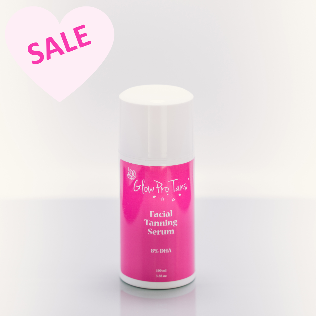 8% DHA Facial Tanning & Bronzing Serum