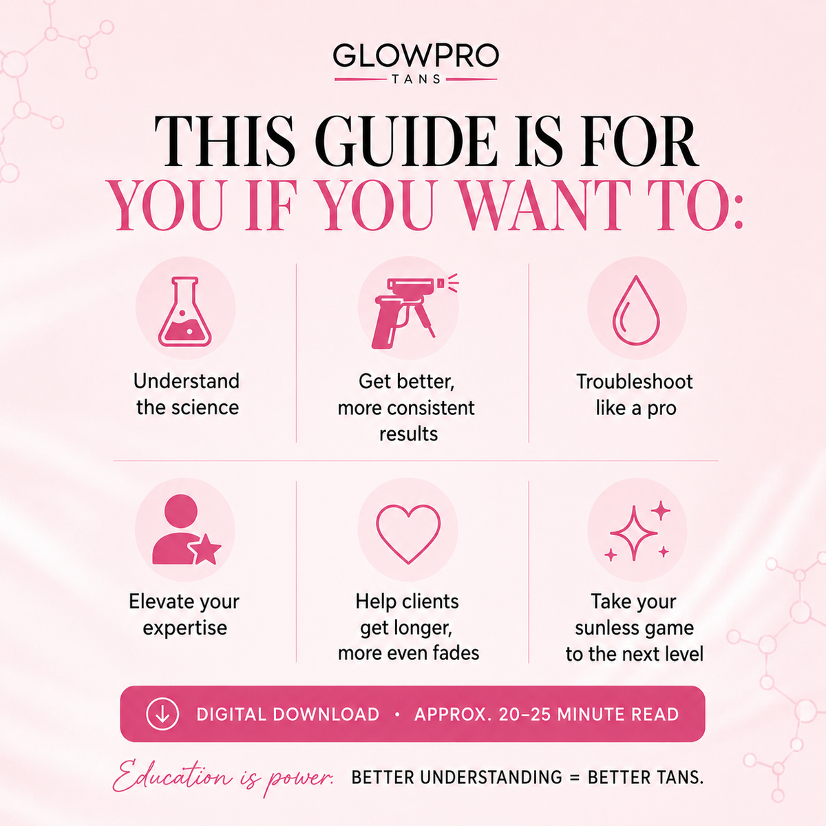 The DHA Science Guide: Advanced Sunless Tanning Education