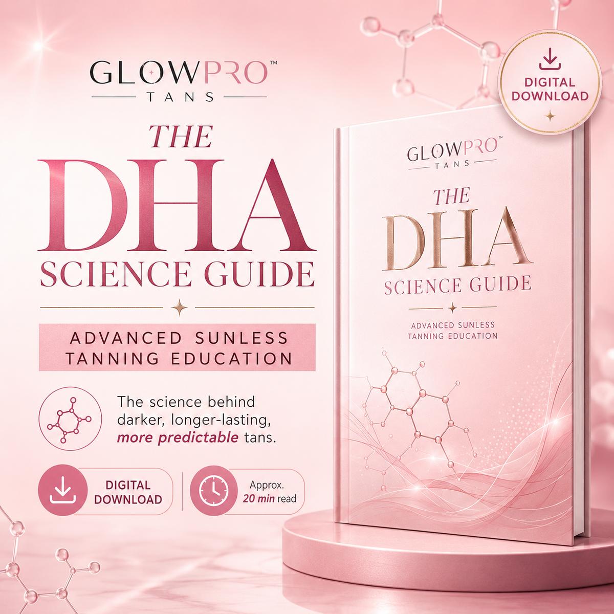 The DHA Science Guide: Advanced Sunless Tanning Education
