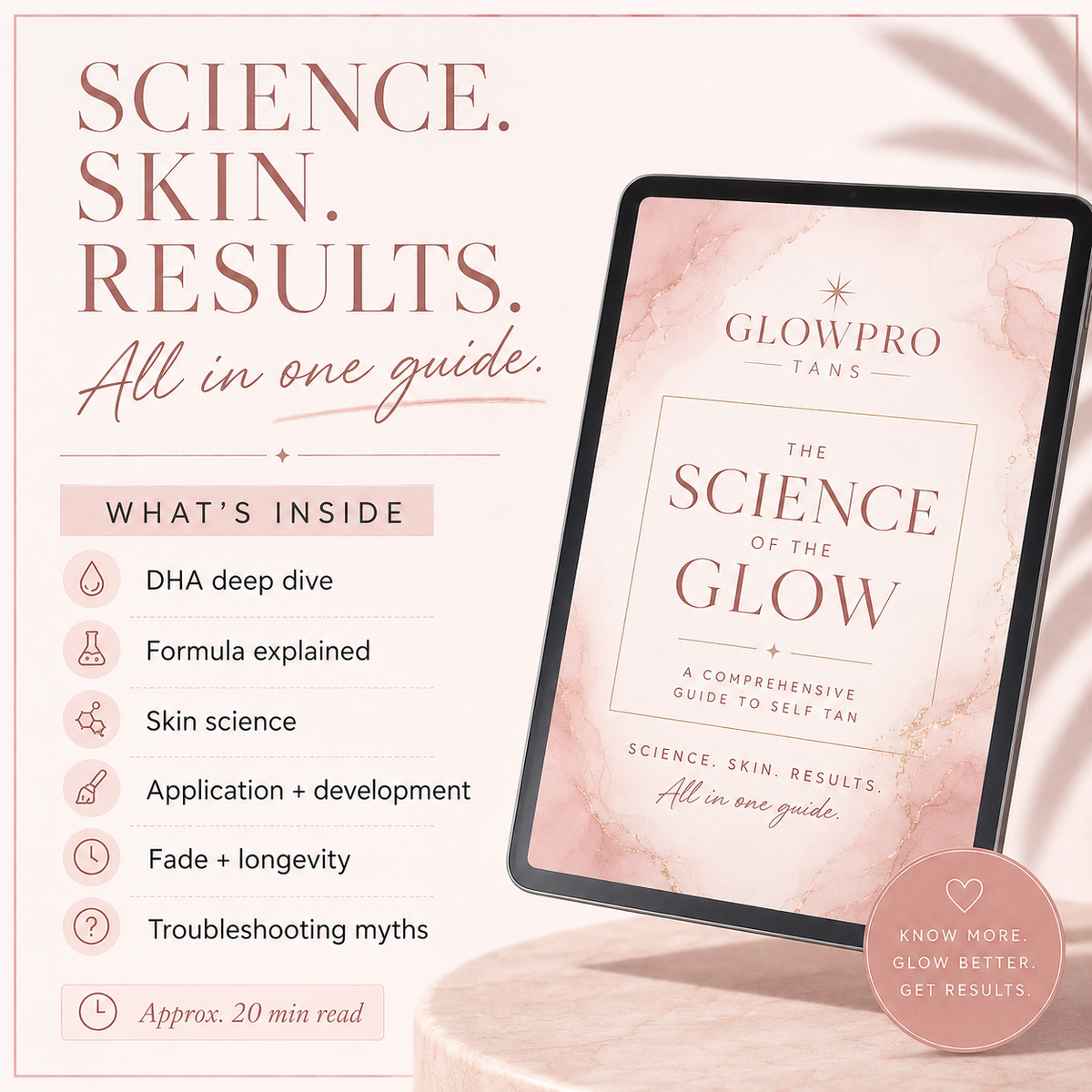 The DHA Science Guide: Advanced Sunless Tanning Education