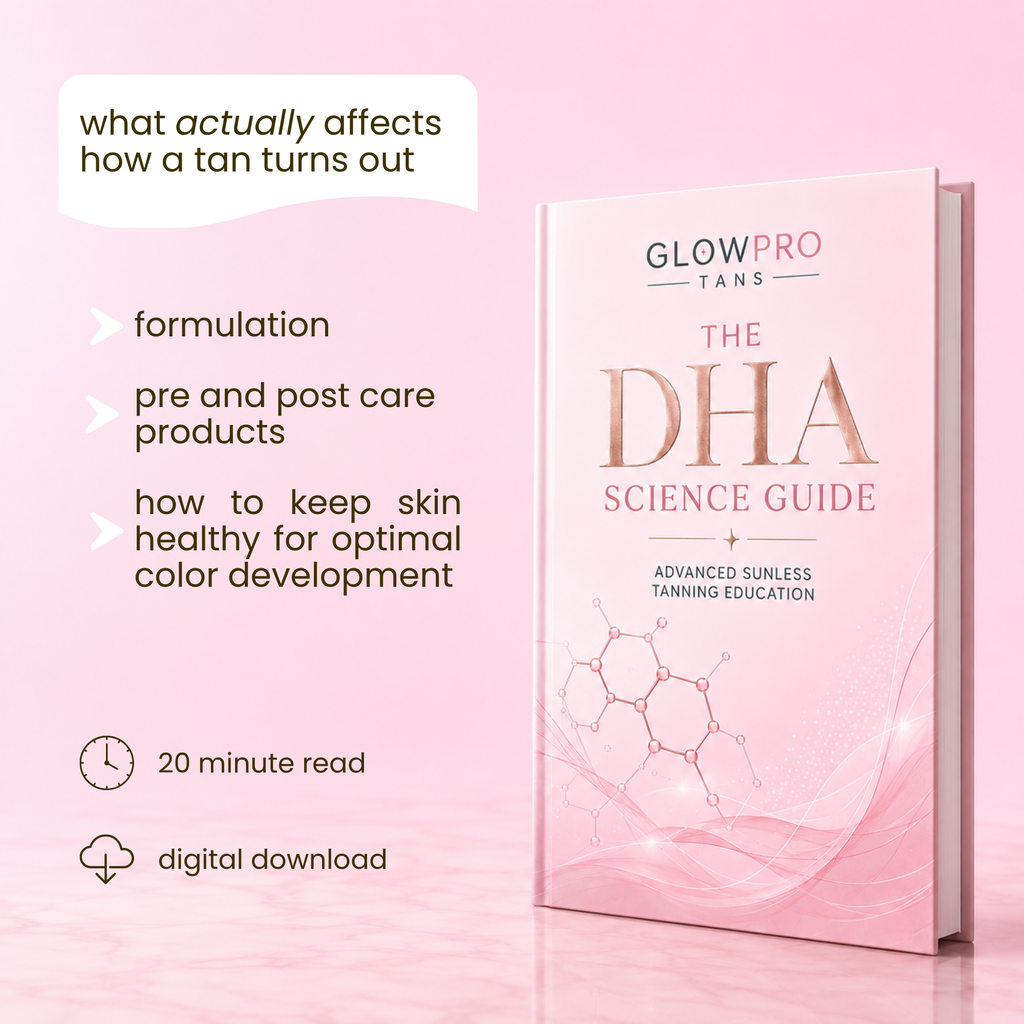 magic tan protection kit saffron glutathione vit b5 lactic acid The DHA Science Guide: Advanced Sunless Tanning Education Pearly Caps Skin Whitening IPAMORELIN SIZE:330ML