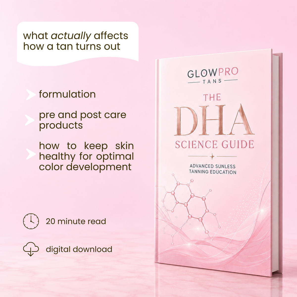 The DHA Science Guide: Advanced Sunless Tanning Education