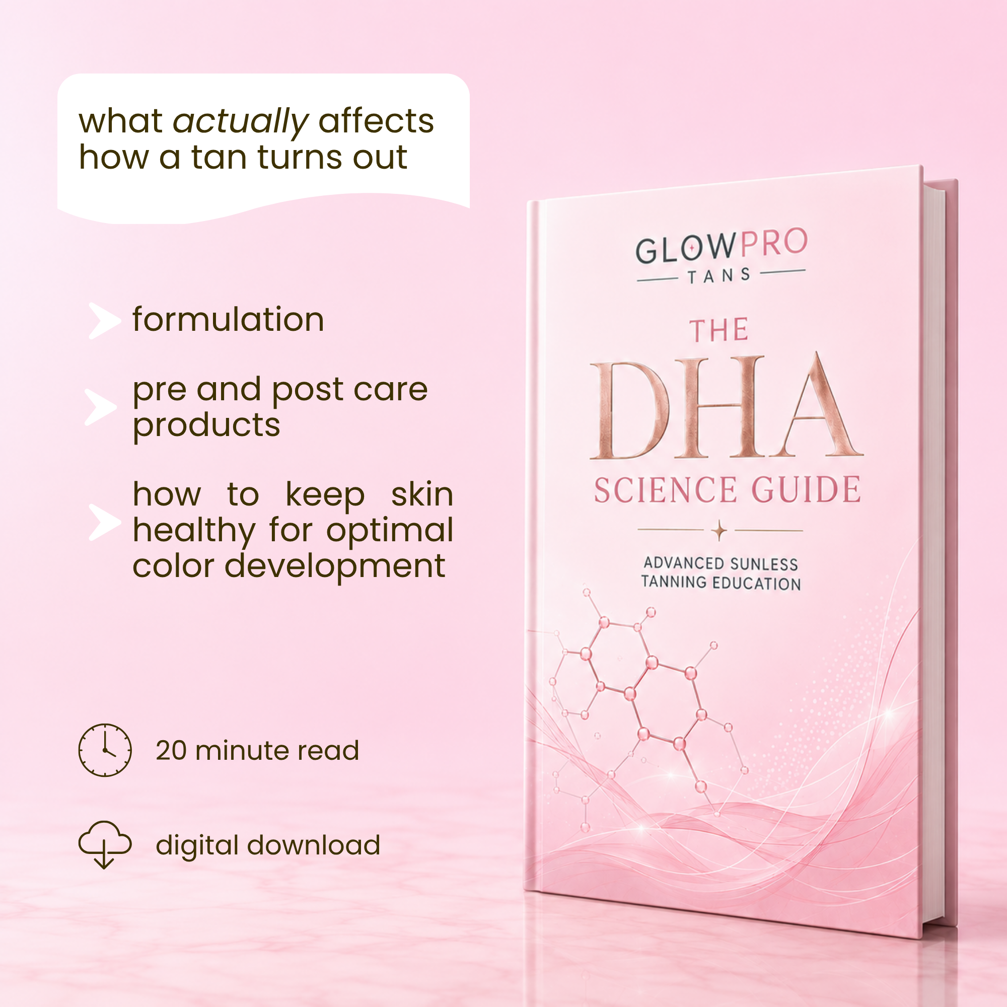 The DHA Science Guide: Advanced Sunless Tanning Education
