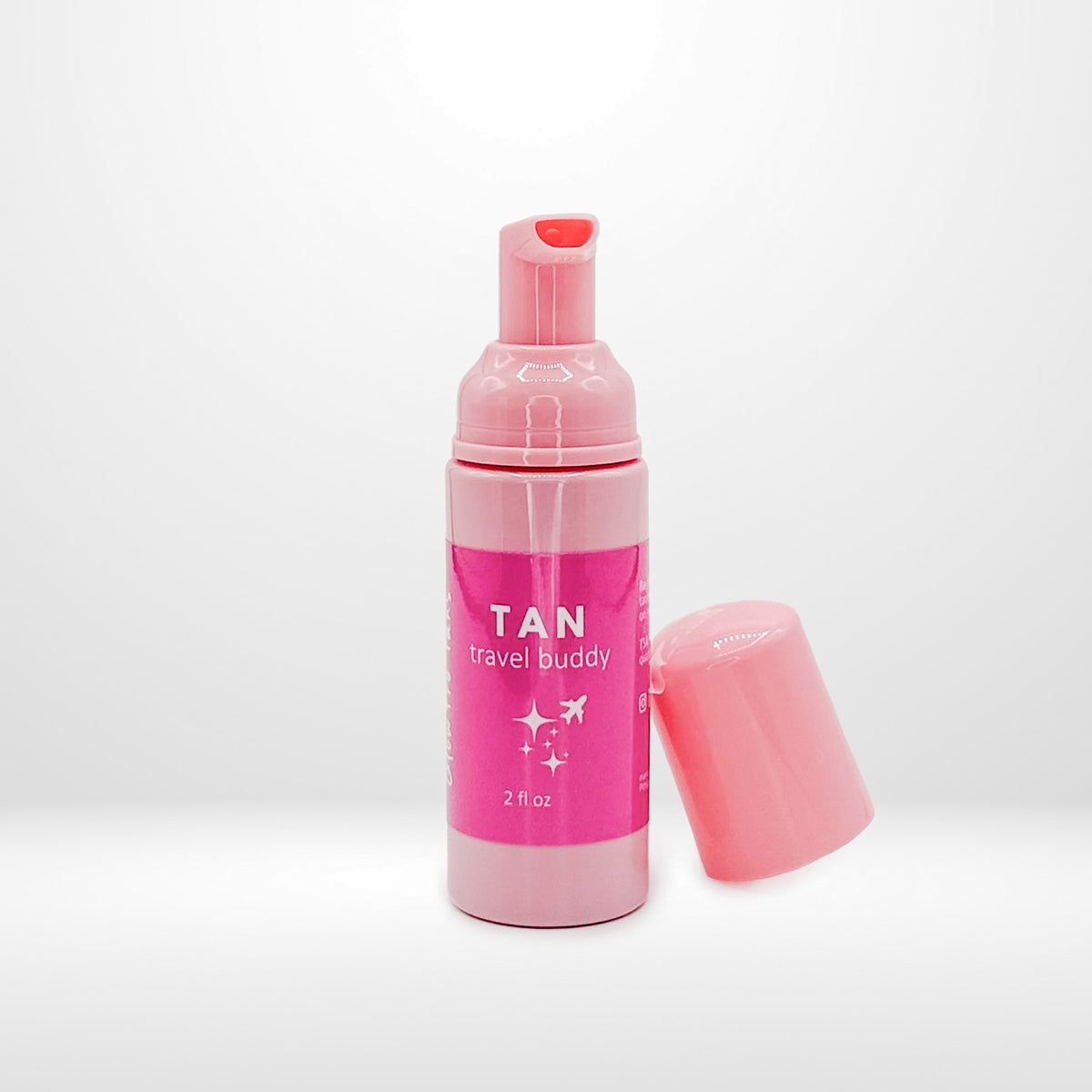 Travel Size Self Tanning Mousse • TSA Safe