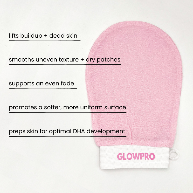 Pre-Tan Exfoliating Glove