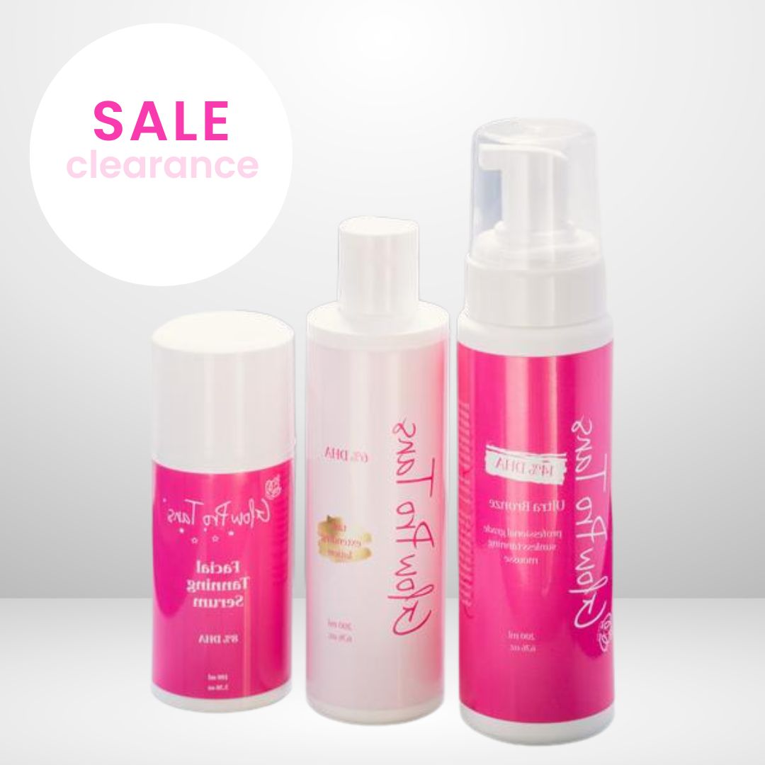 spray tan DIY self tanning kit with long-lasting, dark body tan mousse, tan extending lotion for gradual, buildable color, and face tanning and bronzing gel serum. best deal on sale.