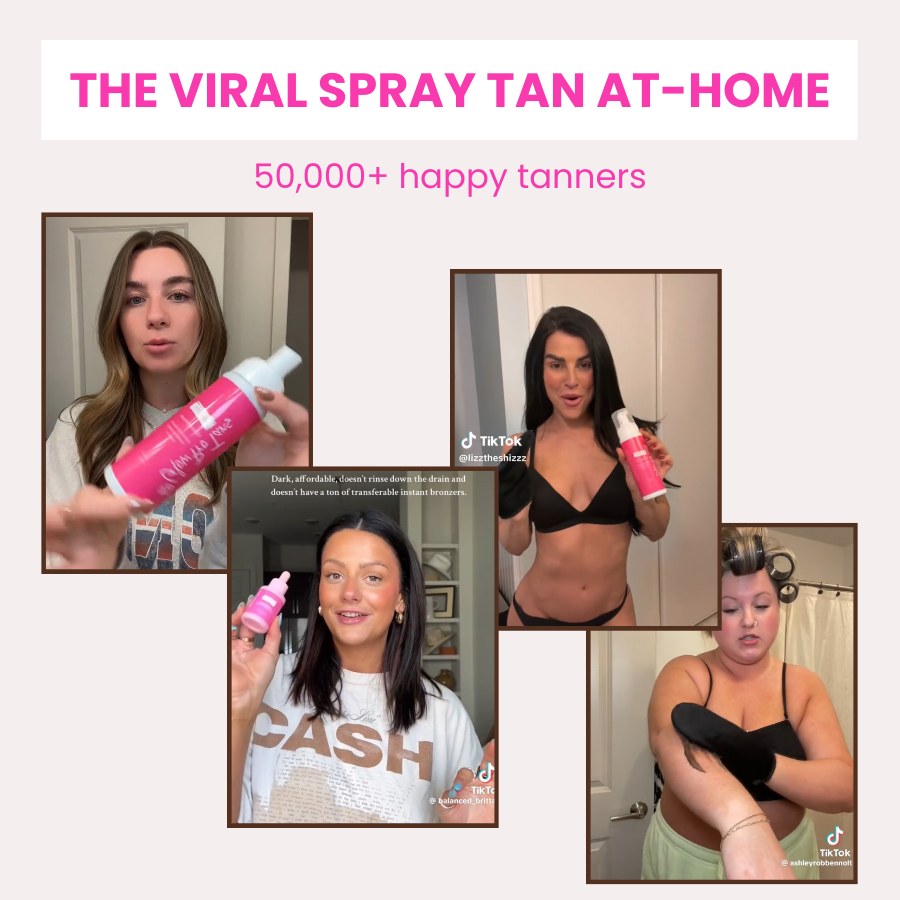 tiktok viral best self tanner tanning mousse fake tan favorite